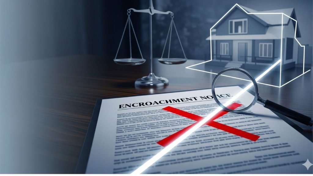 property encroachment lawyer