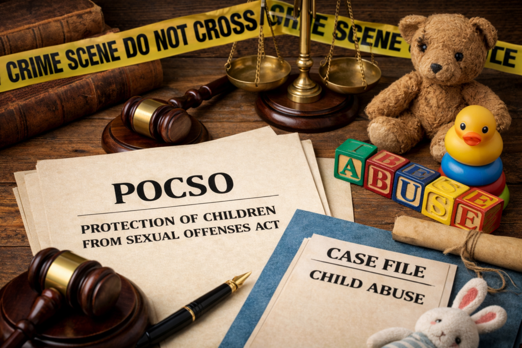 POCSO Cases in Indian Courts: Law, Sensitivity, and Justice