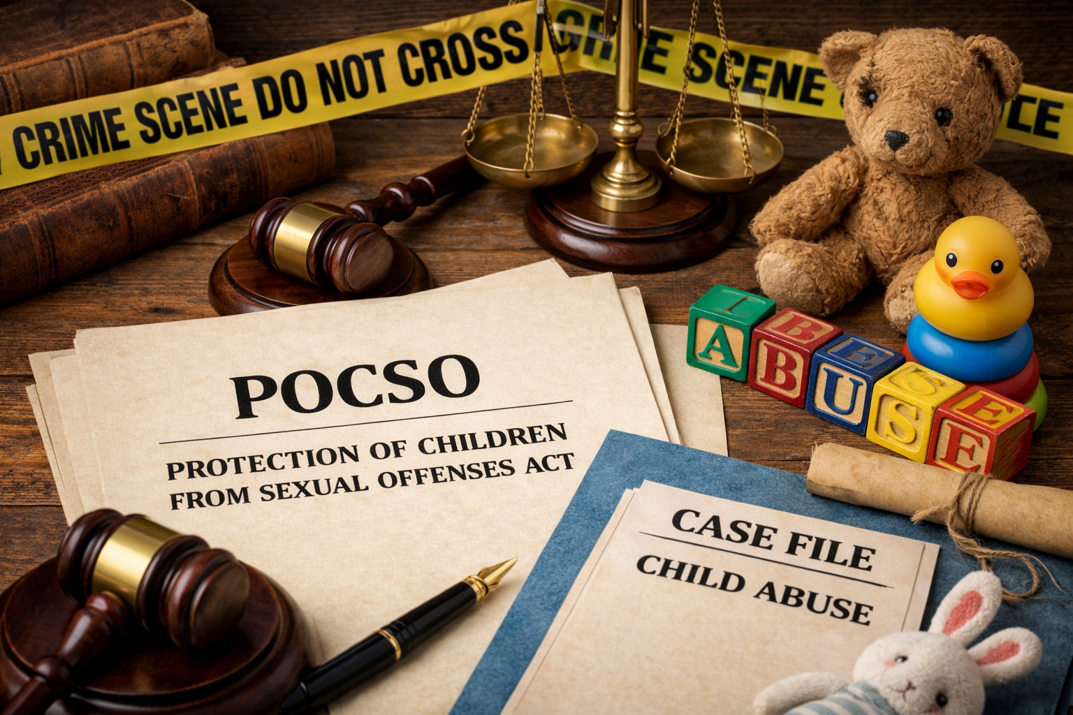 POCSO Cases in Indian Courts: Law, Sensitivity, and Justice