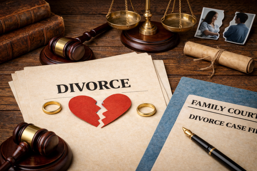 Divorce Law in India: Grounds, Procedure, and Legal Rights