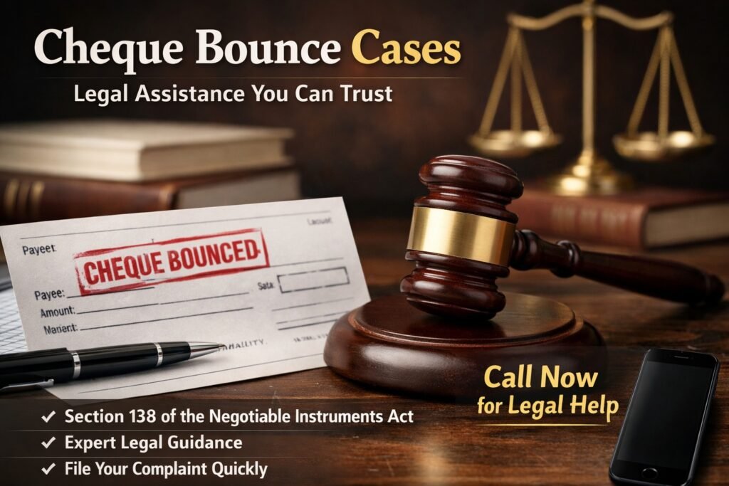 Cheque Bounce Litigation: Understanding Section 138 NI Act