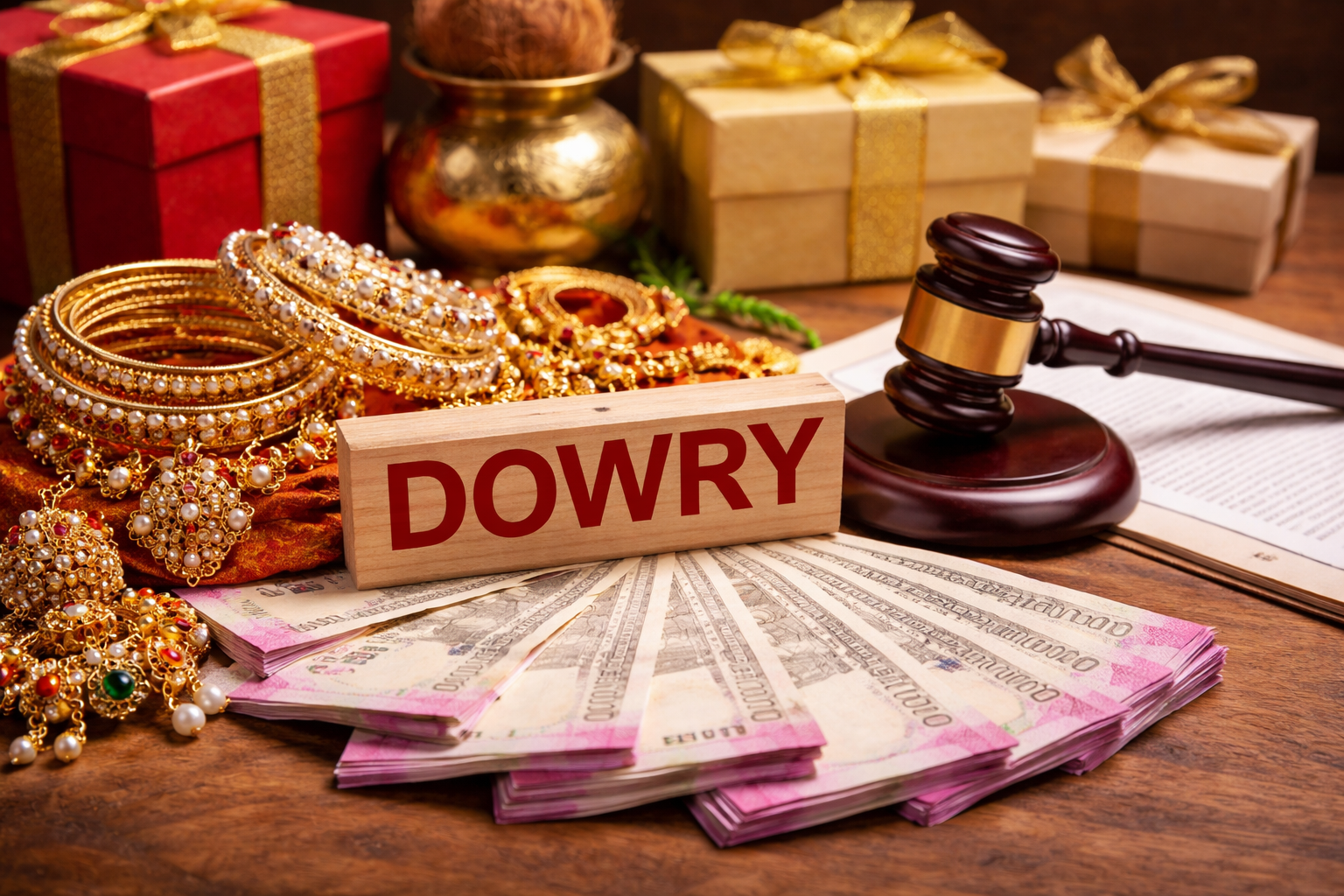 Dowry in India: Legal Framework, Punishments, and Preventive Measures